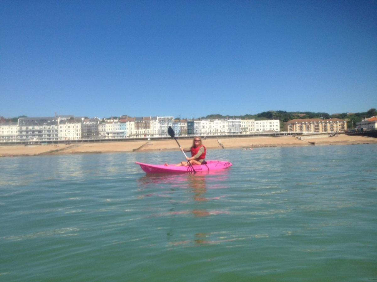 West Hill Retreat Seaview Balcony Chic Loft Studio & Free Parking Hastings Exterior foto