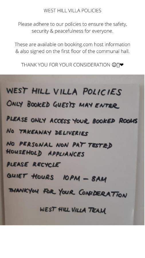 West Hill Retreat Seaview Balcony Chic Loft Studio & Free Parking Hastings Exterior foto