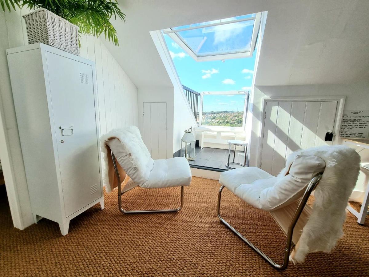 West Hill Retreat Seaview Balcony Chic Loft Studio & Free Parking Hastings Exterior foto